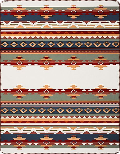 Wohndecke Pueblo, Ethno-Decke in 150x200 cm, günstig online kaufen