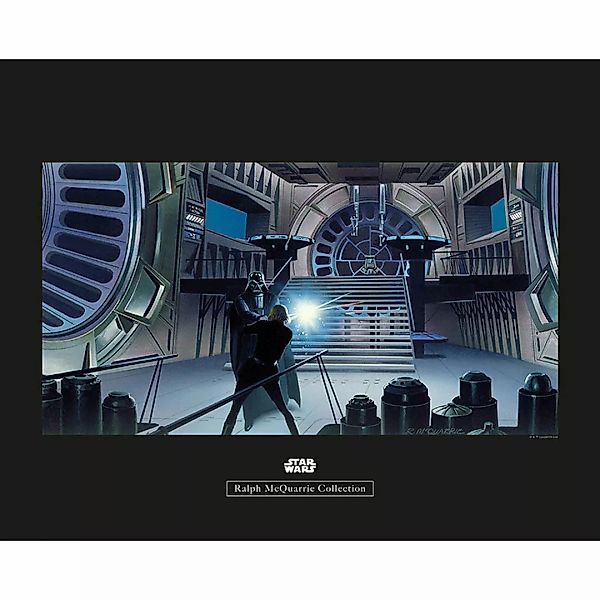 Komar Poster Star Wars Classic RMQ Vader Luke Th Star Wars B/L: ca. 50x40 c günstig online kaufen