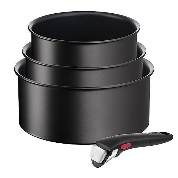 Tefal Topf-Set »Ingenio Unlimited L76391«, Aluminium, (Set, 4 tlg., mit Kas günstig online kaufen