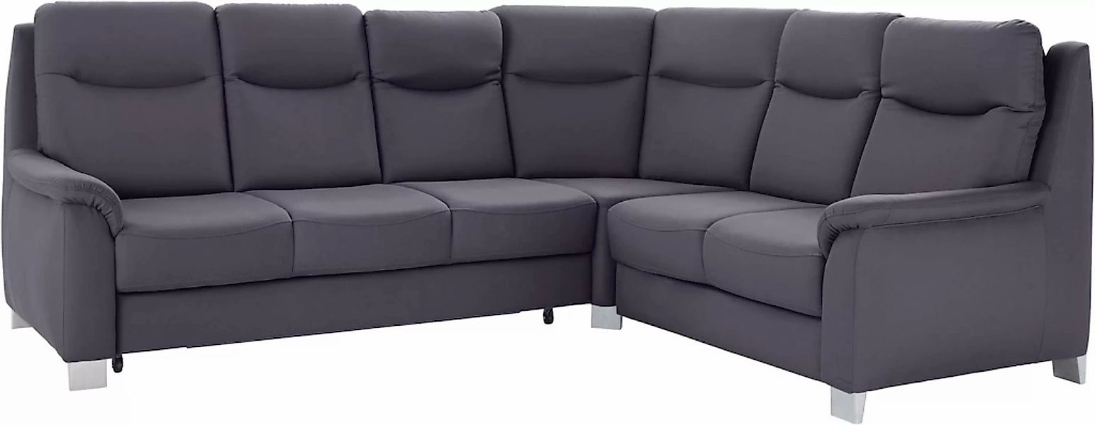 sit&more Ecksofa »Boccaccio L-Form«, mit Federkern und Kopfteilverstellung, günstig online kaufen
