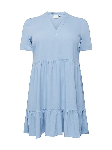 ONLY CARMAKOMA Midikleid TIRI (1-tlg) Volant günstig online kaufen