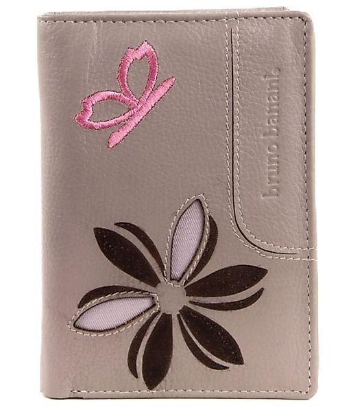 Bruno Banani Geldbörse Wallet, aus echtem günstig online kaufen