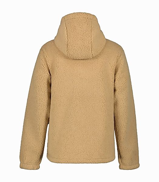Icepeak Fleecejacke "ARDESE", (1 St.), mit Kapuze, Sherpafleecejacke günstig online kaufen