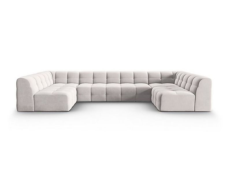 Micadoni Ecksofa Kendal, Panorama 7-Sitzer günstig online kaufen