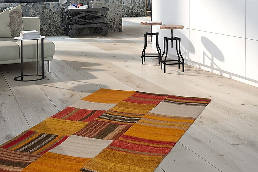 Kayoom Teppich »Radical 210«, rechteckig, 15 mm Höhe, Handgewebter Jacquard günstig online kaufen
