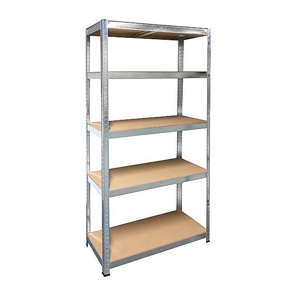 Schulte Stecksystem-Schwerlastregal M 180 cm x 90 cm x 45 cm Verzinkt günstig online kaufen