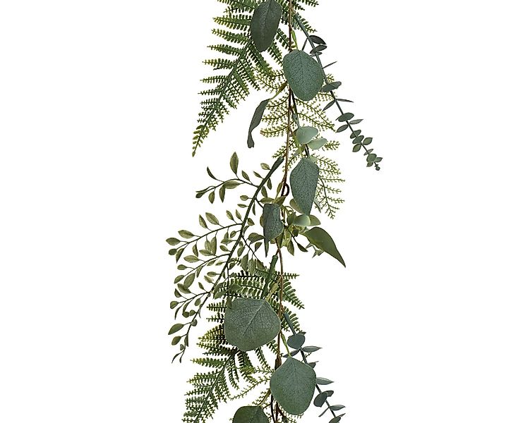 Kunstgirlande, Decoris season decorations, Künstliche Farn günstig online kaufen