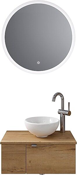 Saphir Badmöbel-Set "Serie 6915", (4 St.), Gäste-Bad, 70 cm breit, mit LED- günstig online kaufen