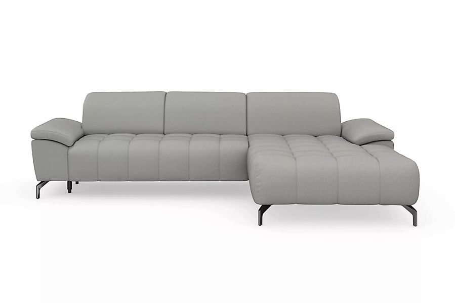 sit&more Ecksofa »Cool L-Form«, wahlweise mit Kopfteilverstellung und Vorzi günstig online kaufen