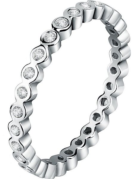 CHRIST Silberring CHRIST Damen-Ring 925er Silber, recycelt Zirkonia, Zirkon günstig online kaufen