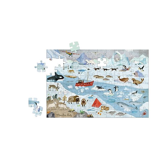 Moulin Roty Puzzle Entdecker Puzzle mit günstig online kaufen