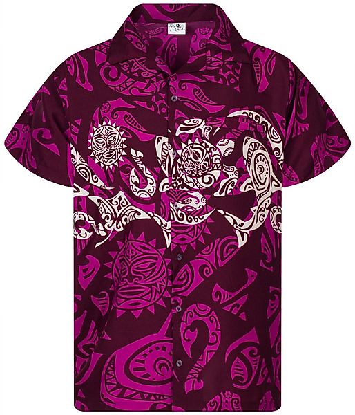 King Kameha Hawaiihemd Maori Chest Funky günstig online kaufen