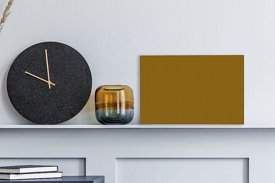 OneMillionCanvasses® Leinwandbild Gold - Luxus - günstig online kaufen