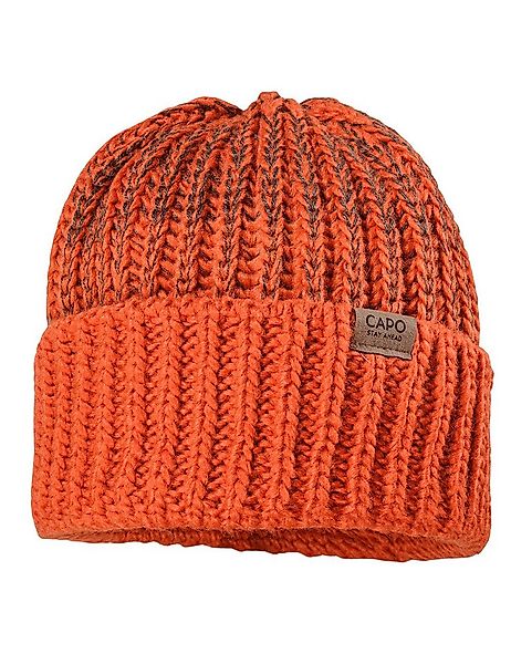 CAPO Strickmütze Strickmütze, Farbverlauf 2-farbig (1-St) günstig online kaufen