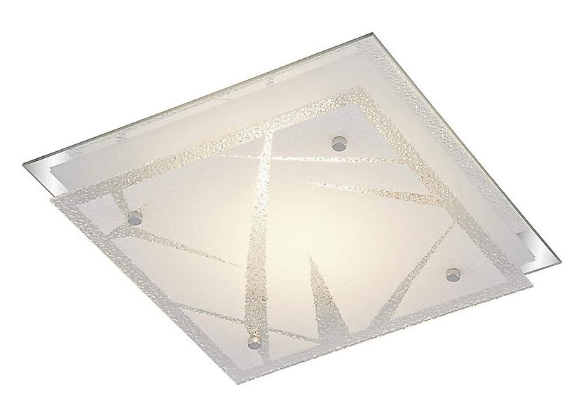 TRANGO LED Deckenleuchte, 3694 LED Deckenlampe in Eckig *LAZZIO* inkl. 12 W günstig online kaufen