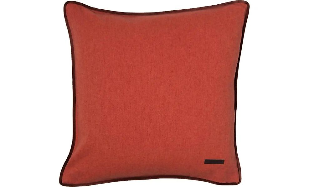 Esprit Kissenhülle HARP Zierkissenhülle, (1 Stück), 40 x 40 cm in Dunkelgrü günstig online kaufen