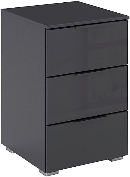 rauch Nachtkommode "Nachttisch Nachtschrank Nachtkonsole AGORDO mit Glasfro günstig online kaufen