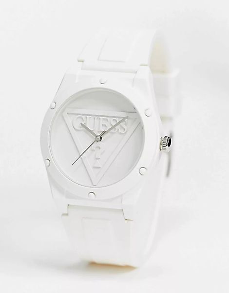 Guess – Weiße Armbanduhr günstig online kaufen