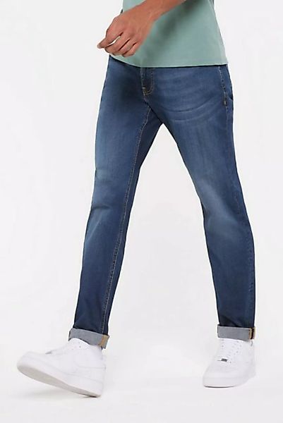 Harlem Soul Slim-fit-Jeans mit normaler Leibhöhe günstig online kaufen