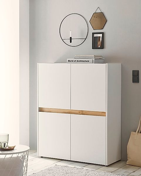 INOSIGN Highboard »City/Giron, moderner Schrank, Kommode, Stauraumschrank, günstig online kaufen