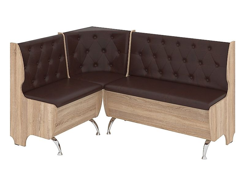 Rodnik Eckbank Admiral (Beidseitig montierbar, Truhenbank, Sitz und Rücken günstig online kaufen