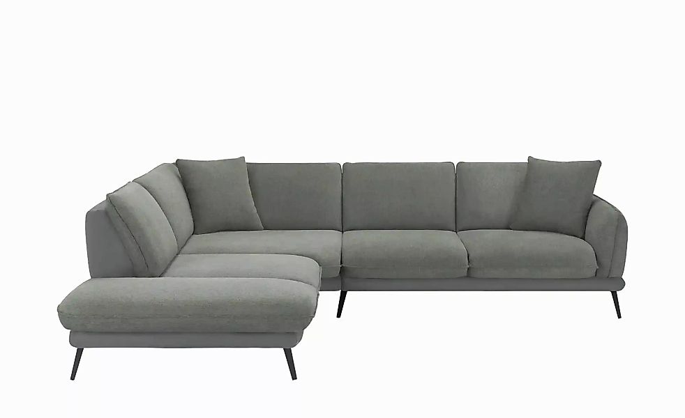 medium Ecksofa  Romance ¦ grau ¦ Maße (cm): B: 310 H: 86 T: 253.0 Polstermö günstig online kaufen