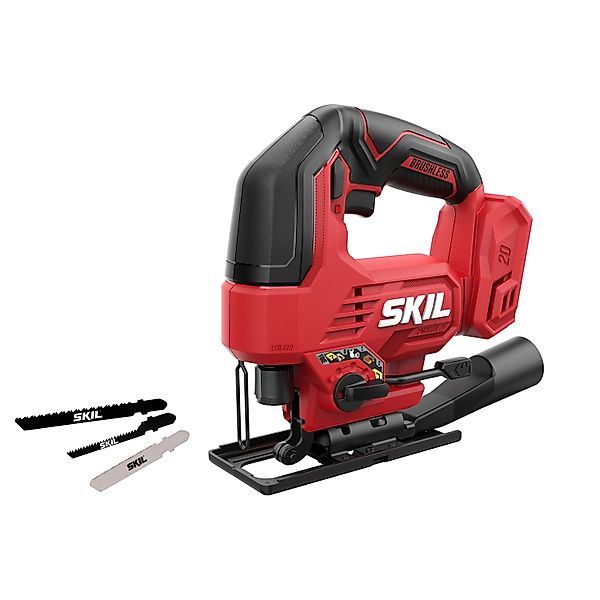 Skil Akku-Pendel-Stichsäge 3421CA Bürstenlos Ohne 20 V Akku & Ladegerät günstig online kaufen