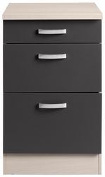 OPTIFIT Unterschrank "Faro", mit Metallgriffen, Breite 50 cm günstig online kaufen