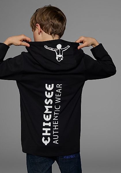 Chiemsee Kapuzenshirt Langarmshirt mit Kapuzendruck Langarm, günstig online kaufen