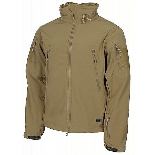MFH Outdoorjacke Soft Shell Jacke, "Scorpion", coyote tan günstig online kaufen