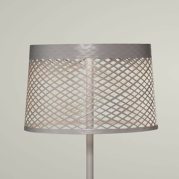 Foscarini Twiggy Grid lettura Stehlampe, greige günstig online kaufen