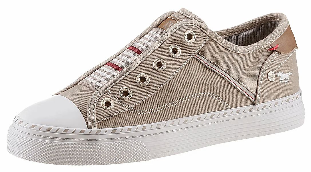Mustang Shoes Schlupfschuh, Freizeitschuh, Slip-On Sneaker günstig online kaufen