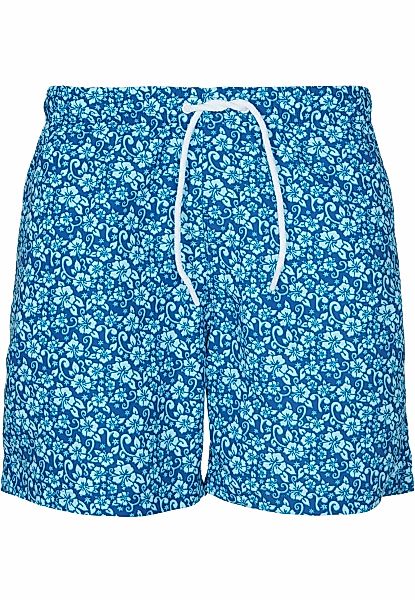 URBAN CLASSICS Badeshorts "Urban Classics Herren Floral Swim Shorts" günstig online kaufen