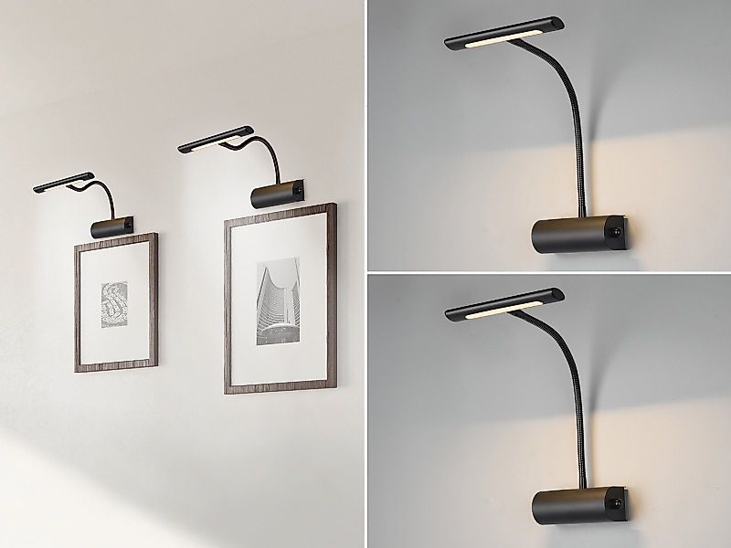 TRIO Leuchten LED Bilderleuchte, Dimmer, LED günstig online kaufen