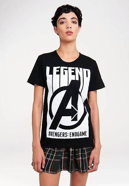 LOGOSHIRT T-Shirt "Marvel – Avengers Endgame", mit trendigem Superhelden-Pr günstig online kaufen