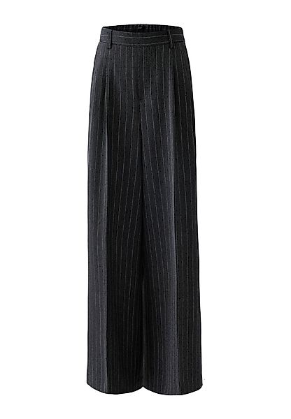 Oui Stoffhose Bundfaltenhose günstig online kaufen