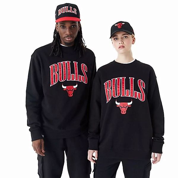New Era Sweater Sweatpulli New Era NBA Chicago Bulls Arch Graph günstig online kaufen