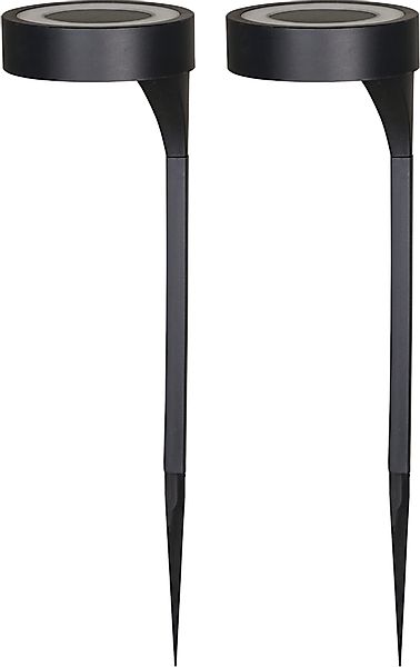 Luxform Gartenleuchte Solar-Gartenleuchten - Orange - günstig online kaufen