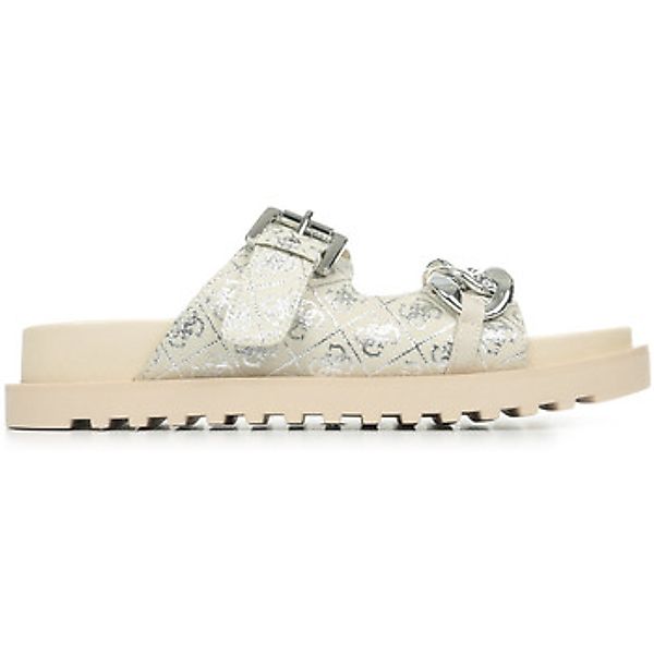 Guess  Pantoffeln FATEMA  BEIGE SILVER FL6FAT FAL03 günstig online kaufen
