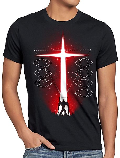 style3 T-Shirt Evangelion Resurrection neon genesis günstig online kaufen