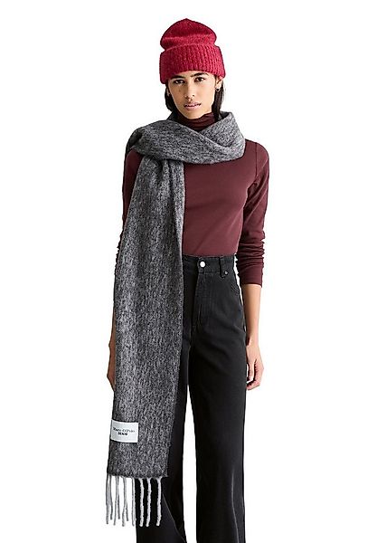 Marc O'Polo DENIM Schal aus Schurwolle-Alpakawolle-Mix günstig online kaufen