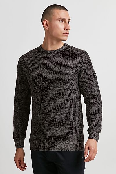 11 Project Rundhalspullover PRAmericus Grobstrick Pullover günstig online kaufen