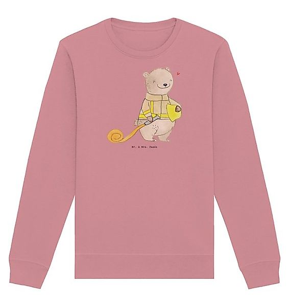 Mr. & Mrs. Panda Longpullover Bär Freiwillige Feuerwehr Größe L - Canyon Pi günstig online kaufen
