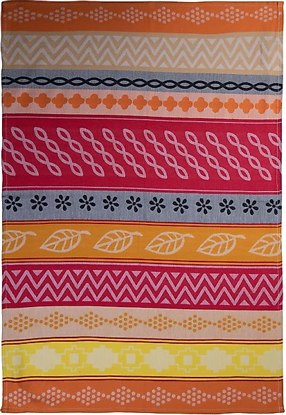 stuco Geschirrtuch Inka, (Set, 3-tlg), Jacquardgewebe günstig online kaufen