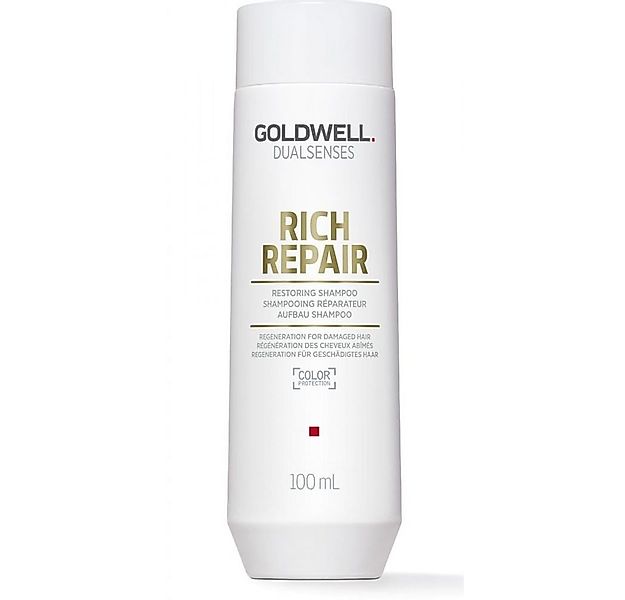Goldwell Haarshampoo Dualsenses Rich Repair Restoring Shampoo 100ml günstig online kaufen