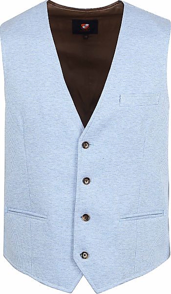 Suitable Weste Gris Blau - Größe 48 günstig online kaufen