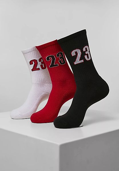 MisterTee Freizeitsocken "Socks 23 Socks 3-Pack", (1 Paar) günstig online kaufen