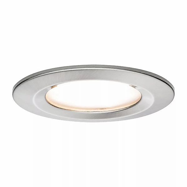 Paulmann LED-Spot Nova Coin rund, dimmbar, Eisen günstig online kaufen