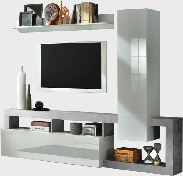 INOSIGN Wohnwand Hamburg, (Set, 3-St) günstig online kaufen