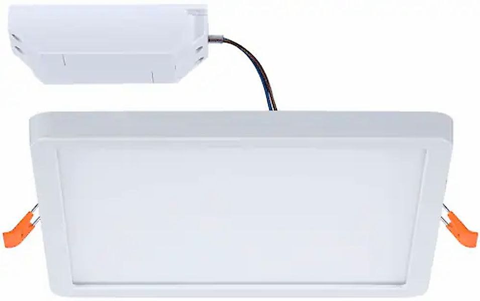 Paulmann LED Bad-Einbauleuchte »Areo«, Schutzart IP44, Gr. 17,5 x 17,5 cm, günstig online kaufen